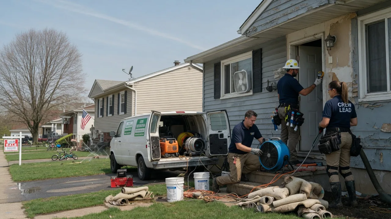 Flood Cleanup in Long Creek, OR near me