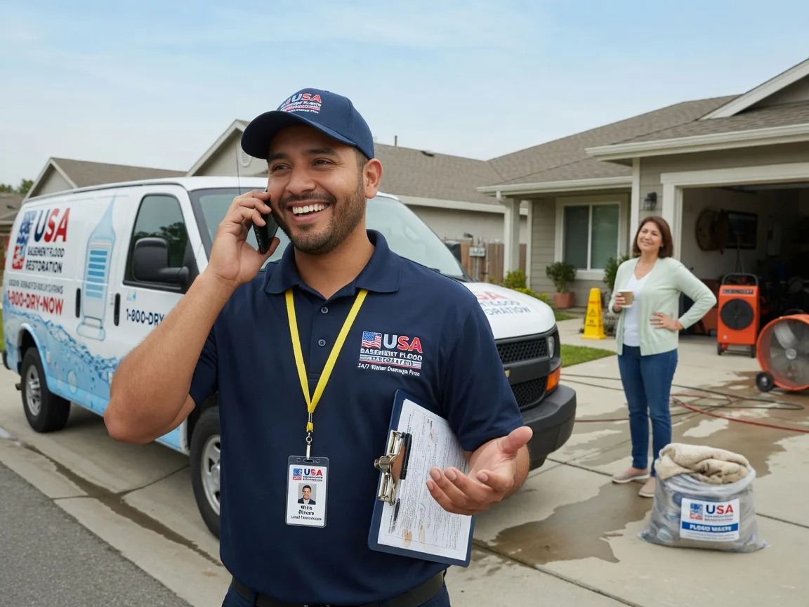 Basement Flood Cleanup Long Creek, OR FAQs